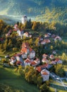 Moravce, Morav?e, Slovenia. Generative AI. Royalty Free Stock Photo