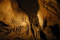 Moravian Cave Royalty Free Stock Photo