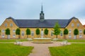 The Moravian Church in Danish town Christiansfeld