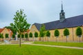 The Moravian Church in Danish town Christiansfeld