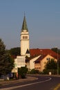 Moravske Toplice, Slovenia Royalty Free Stock Photo