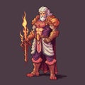 Morax 16-bit Fire Emblem Style Artwork Creation Challenge