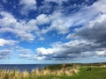 Moray Firth at Buckie, Scotland