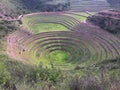 Moray, Giant Amphitheater, Divided by Agricultural Terraces Built