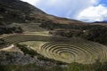 Moray - Inca archaeological site in Peru`s Sacred Valley Royalty Free Stock Photo