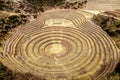 Moray, Inca`s coltivation site, Peru