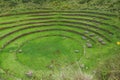 Moray Ruin in Cusco, Peru