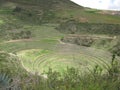 Country side of Peru, Moray in Maras