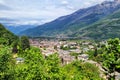 Morbegno in Valtellina, Sondrio, Italy Royalty Free Stock Photo