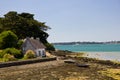 Morbihan Gulf - fisherman house Royalty Free Stock Photo