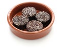 Morcilla, spanish tapas food Royalty Free Stock Photo