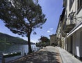 Morcote - Lake Lugano, Lugano, Ticino, Switzerland, Europe