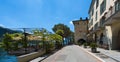 Morcote - Lake Lugano, Lugano, Ticino, Switzerland, Europe