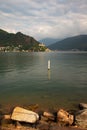 Morcote, Tessin, Switzerland. Lake Lugano, Switzerland