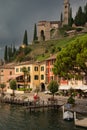 Morcote, Tessin, Switzerland. Lake Lugano, Switzerland