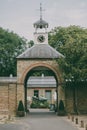 Morden Hall Park buildings Royalty Free Stock Photo