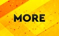More abstract digital banner yellow background