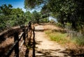 More Beautiful Walkways. Wind Wolves Preserves Royalty Free Stock Photo