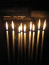 More candles Royalty Free Stock Photo