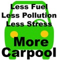 Less is more carpool
