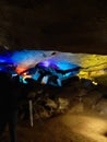 More colors and rocks at the cavern!
