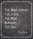 More corrupt Tacitus