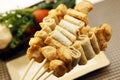 More delicious skewered fish cakes in winter