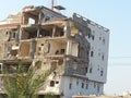 More destroyed buildings in the war of Yemen