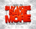 More discounts now on, Buy more save more