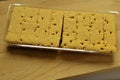 Butter biscuits in the package