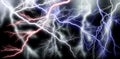 More Lightning Cascade Power Royalty Free Stock Photo