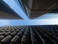 More London riverside office tower skyscraper modern architecture London Thames England Great Britain United Kingdom UK Royalty Free Stock Photo