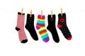 More Orphan Socks Royalty Free Stock Photo