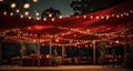 more photos of lighting dcor in various styles for the event tents