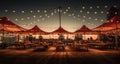 more photos of lighting dcor in various styles for the event tents