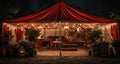 more photos of lighting dcor in various styles for the event tents