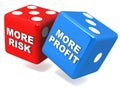 More risk more profit