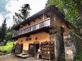 More than 50 buildings of folk architecture, built in several units reminiscent of individual parts of Orava,Slovakia