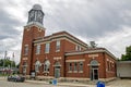 The Historic Post Office Building In Palmerston, Ontario, Canada