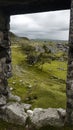 Foggintor Quarry, Dartmoor National Park, Devon uk