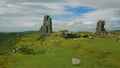 Foggintor Quarry, Dartmoor National Park, Devon uk