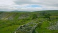 Foggintor Quarry, Dartmoor National Park, Devon uk