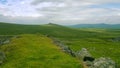 Foggintor Quarry, Dartmoor National Park, Devon uk