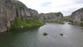 Foggintor Quarry, Dartmoor National Park, Devon uk