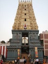 A More than 150 Years Old Famous Lord Vishnu Temple at South India