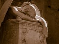 Weeping angel Royalty Free Stock Photo