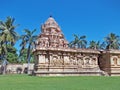 More unusual monuments outside the main hall of worship Royalty Free Stock Photo