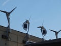 More Windmills of the Smaller Kind Appear On The Landscape