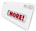 More Word Envelope Increase Improve Results Marketing Mailing