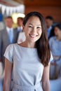 The more you inspire, the more inspires you. a confident businesswoman standing in front of her team at the office. Royalty Free Stock Photo